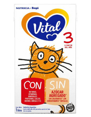 Vital 3 Leche Infantil a partir de...