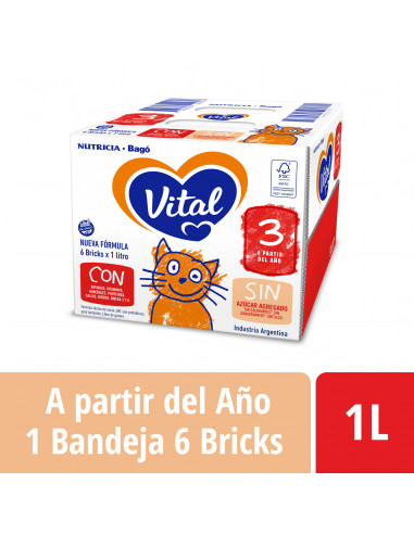 Vital 3 Leche Infantil a partir de...