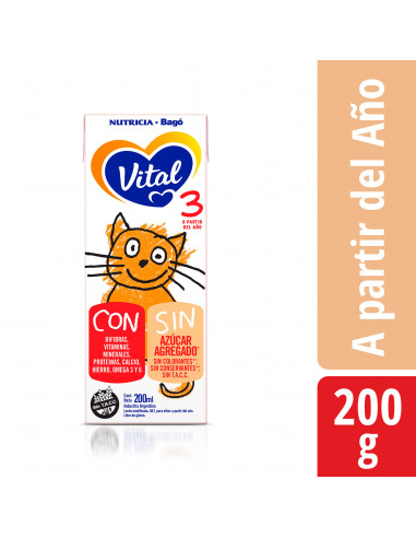 Vital 3 Leche Infantil a partir de...