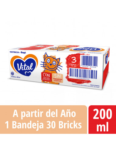 Vital 3 Leche Infantil a partir de...