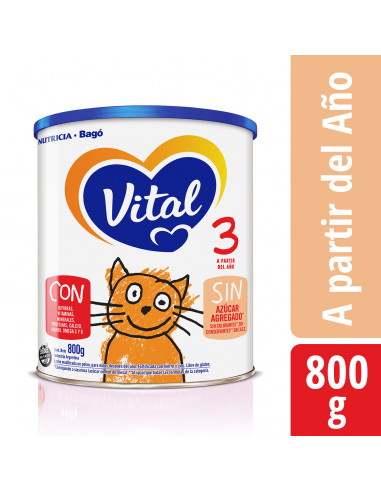 Vital 3 Leche Infantil a partir de...