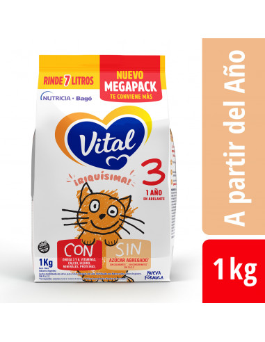 Vital 3 Leche Infantil a partir de...