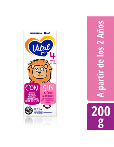 Vital 4 Leche Infantil a partir de...