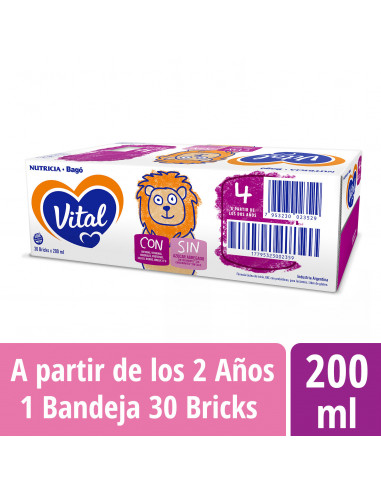 Vital 4 Leche Infantil a partir de...