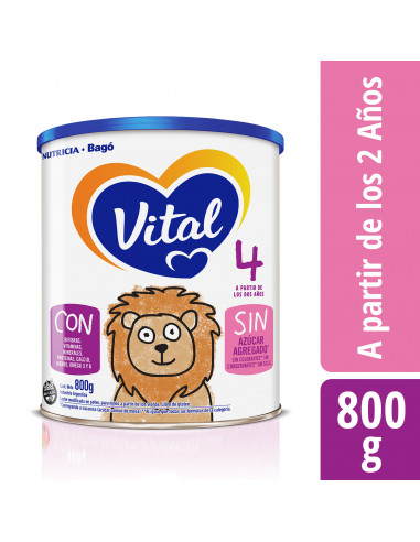 Vital 4 Leche Infantil a partir de...