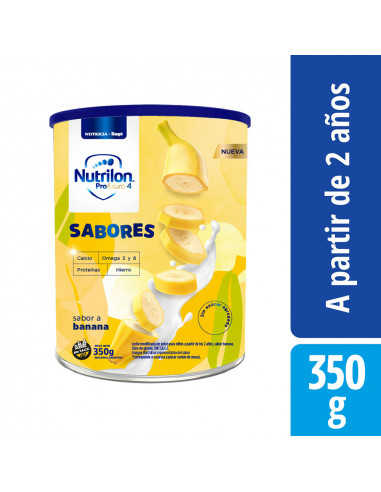 Nutrilon Profutura 4 Sabores - Banana...