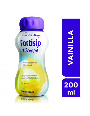 Fortisip Vainilla Liquido 200 Ml