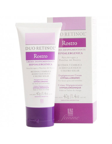 DUO RETINOL ROSTRO pomo x 40 G