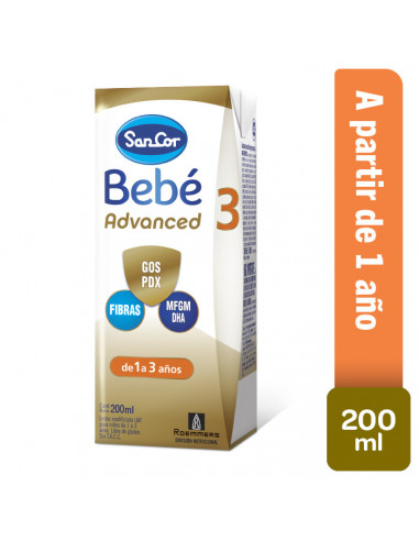 SanCor Bebe Advanced Formula infantil...