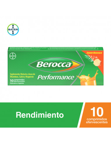 Berocca Performance Efervescente x 10...