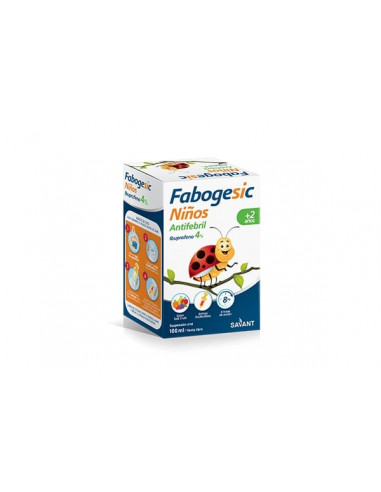 Fabogesic Niños 4% x 100 Ml x 1 Fr Susp