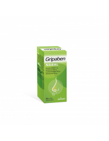 Gripaben Nasal x 30 Ml