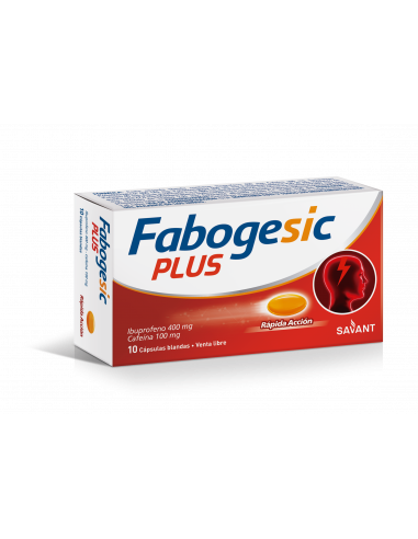 Fabogesic Plus 400-100 Mg x 10 Caps