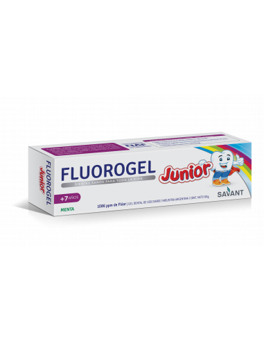 Fluorogel Junior Menta x 60 Gr