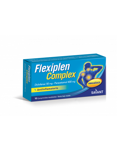 Flexiplen Complex 50/400 Mg x 10 Comp