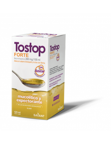 Tostop Forte 0,2% x 120 Ml x 1 Fr