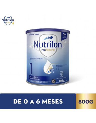 Nutrilon Profutura 1 Polvo 800 Gr