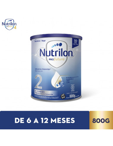 Nutrilon Profutura 2 Polvo 800 Gr