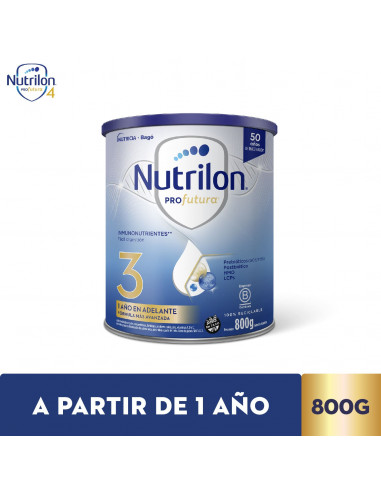 Nutrilon Profutura 3 Polvo 800 Gr