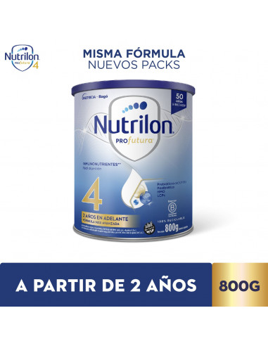 Nutrilon Profutura 4 Polvo 800 Gr