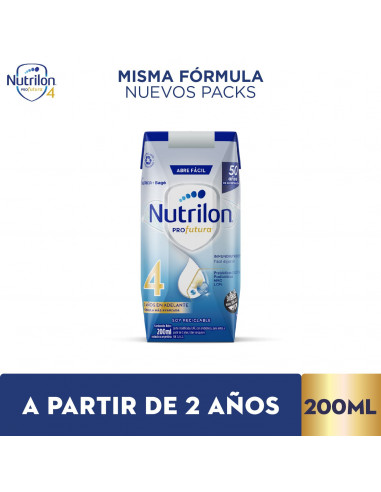 Nutrilon 4 Profutura Brick 200 Ml