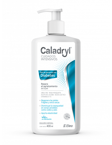 CALADRYL CORP DIABETES EMUL 400 Ml