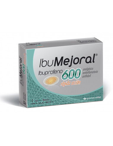 IbuMejoral 600 RA Ibuprofeno 600 mg....