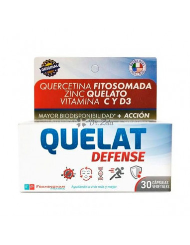 Quelat Defense Suplemento Dietario x...