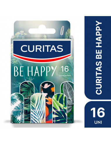 Curitas Be Happy 16 Unidades