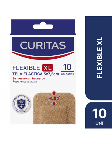 Curitas Flexible XL 10 Unidades