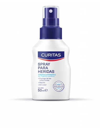 Curitas Spray para Heridas 50 Ml