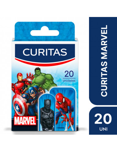 Curitas Marvel 20 Unidades