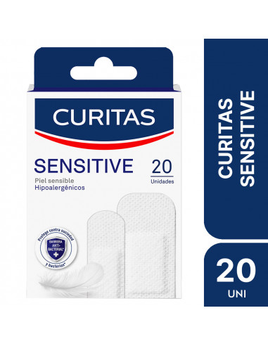 Curitas Sensitive 20 Unidades