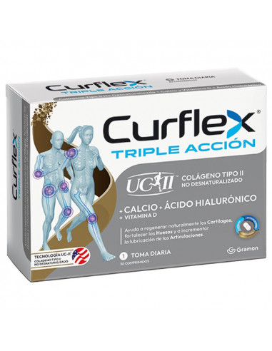 Curflex Triple Acción