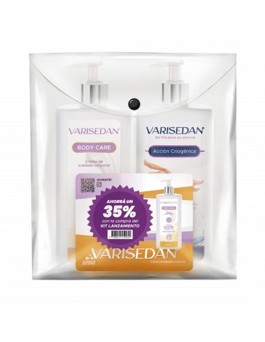 Varisedan Kit Lanzamiento Body Care