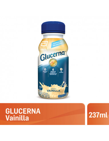 Glucerna Liquido Vainilla 237 Ml