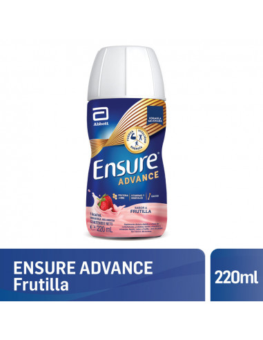 Ensure Advance Frutilla 220 Ml