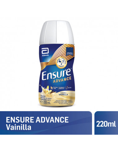 Ensure Advance Vainilla 220 Ml