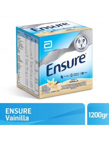 Ensure Vainilla x 1200 G