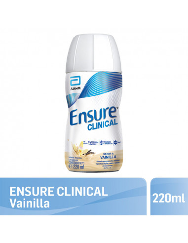 Ensure Clinical Vainilla x 220 Ml