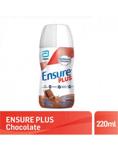 Ensure Plus Chocolate x 220 Ml