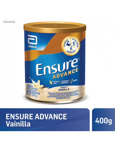 Ensure Advance Vainilla x 400 G