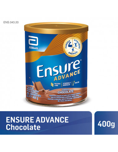 Ensure Advance Chocolate x 400 Gr