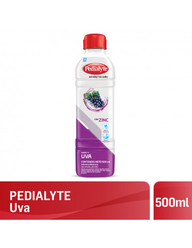 Pedialyte Uva 500 Ml