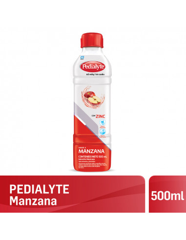 Pedialyte Manzana 500 Ml