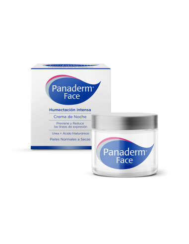 Panaderm Face Crema de Noche X 48 G