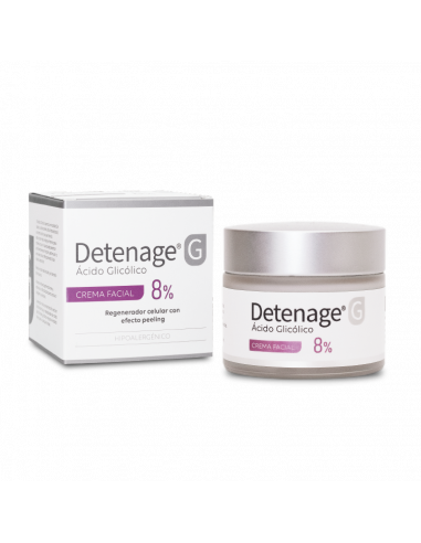 Detenage G 8% Crema 50 Ml