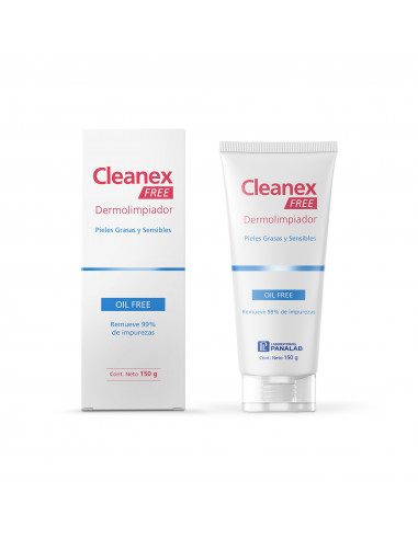 Cleanex Free Gel Dermolimpiador Pomo...