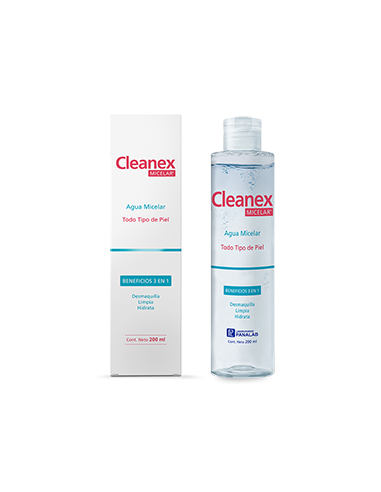 Cleanex Agua Micelar 200 Ml