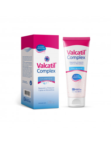 Valcatil Complex Shampoo Pomo x 300 Ml